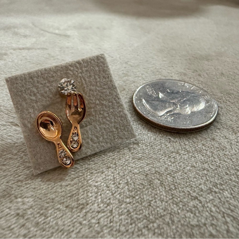 Anthropologie sample earrings set of 3 New